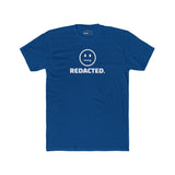 REDACTED. Zipper Mouth Smiley Face T-Shirt Funny Sarcastic Graphic Tee | Guilty Kick Branded - Guilty Kick Apparel