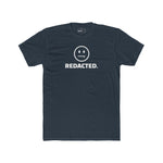 REDACTED. Zipper Mouth Smiley Face T-Shirt Funny Sarcastic Graphic Tee | Guilty Kick Branded - Guilty Kick Apparel