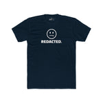 REDACTED. Zipper Mouth Smiley Face T-Shirt Funny Sarcastic Graphic Tee | Guilty Kick Branded - Guilty Kick Apparel