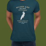 Retired Bird Lounge "Perched Up" Vintage Graphic T-Shirt, The Brand New Vintage Sunbaked Collection - Guilty Kick Apparel