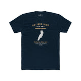 Retired Bird Lounge "Perched Up" Vintage Graphic T-Shirt, The Brand New Vintage Sunbaked Collection - Guilty Kick Apparel