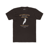 Retired Bird Lounge "Perched Up" Vintage Graphic T-Shirt, The Brand New Vintage Sunbaked Collection - Guilty Kick Apparel