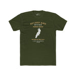Retired Bird Lounge "Perched Up" Vintage Graphic T-Shirt, The Brand New Vintage Sunbaked Collection - Guilty Kick Apparel