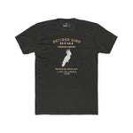 Retired Bird Lounge "Perched Up" Vintage Graphic T-Shirt, The Brand New Vintage Sunbaked Collection - Guilty Kick Apparel