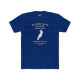 Retired Bird Lounge "Perched Up" Vintage Graphic T-Shirt, The Brand New Vintage Sunbaked Collection - Guilty Kick Apparel