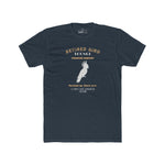 Retired Bird Lounge "Perched Up" Vintage Graphic T-Shirt, The Brand New Vintage Sunbaked Collection - Guilty Kick Apparel