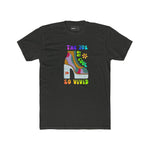 Retro 70s Disco Platform Boot T-Shirt Vivid Goldfish Aquarium Heel Aesthetic Tee - Guilty Kick Apparel