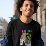 Retro 70s Disco Platform Boot T-Shirt Vivid Goldfish Aquarium Heel Aesthetic Tee - Guilty Kick Apparel