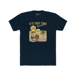 Retro Happy Hour Parody T-Shirt - Vintage Rubber Hose Banana, Tomato, & Martini Olive Design - Guilty Kick Apparel