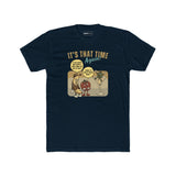 Retro Happy Hour Parody T-Shirt - Vintage Rubber Hose Banana, Tomato, & Martini Olive Design - Guilty Kick Apparel