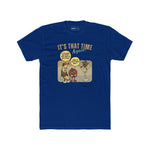Retro Happy Hour Parody T-Shirt - Vintage Rubber Hose Banana, Tomato, & Martini Olive Design - Guilty Kick Apparel