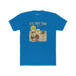 Retro Happy Hour Parody T-Shirt - Vintage Rubber Hose Banana, Tomato, & Martini Olive Design - Guilty Kick Apparel