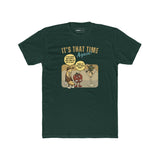 Retro Happy Hour Parody T-Shirt - Vintage Rubber Hose Banana, Tomato, & Martini Olive Design - Guilty Kick Apparel