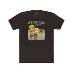 Retro Happy Hour Parody T-Shirt - Vintage Rubber Hose Banana, Tomato, & Martini Olive Design - Guilty Kick Apparel