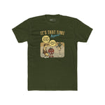 Retro Happy Hour Parody T-Shirt - Vintage Rubber Hose Banana, Tomato, & Martini Olive Design - Guilty Kick Apparel
