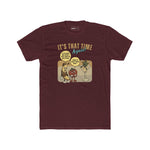 Retro Happy Hour Parody T-Shirt - Vintage Rubber Hose Banana, Tomato, & Martini Olive Design - Guilty Kick Apparel