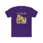Retro Happy Hour Parody T-Shirt - Vintage Rubber Hose Banana, Tomato, & Martini Olive Design - Guilty Kick Apparel
