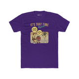 Retro Happy Hour Parody T-Shirt - Vintage Rubber Hose Banana, Tomato, & Martini Olive Design - Guilty Kick Apparel
