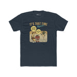 Retro Happy Hour Parody T-Shirt - Vintage Rubber Hose Banana, Tomato, & Martini Olive Design - Guilty Kick Apparel