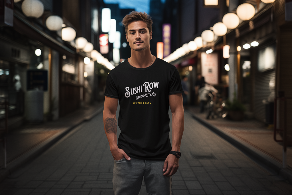 Sushi Row Studio City T-Shirt, Unisex Tee