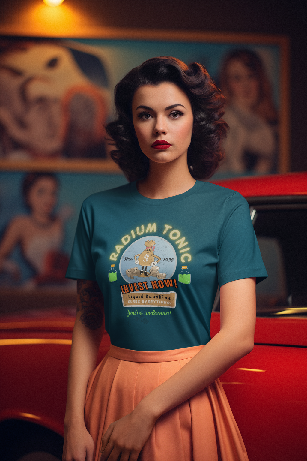 Vintage Radium Tonic Graphic Tee