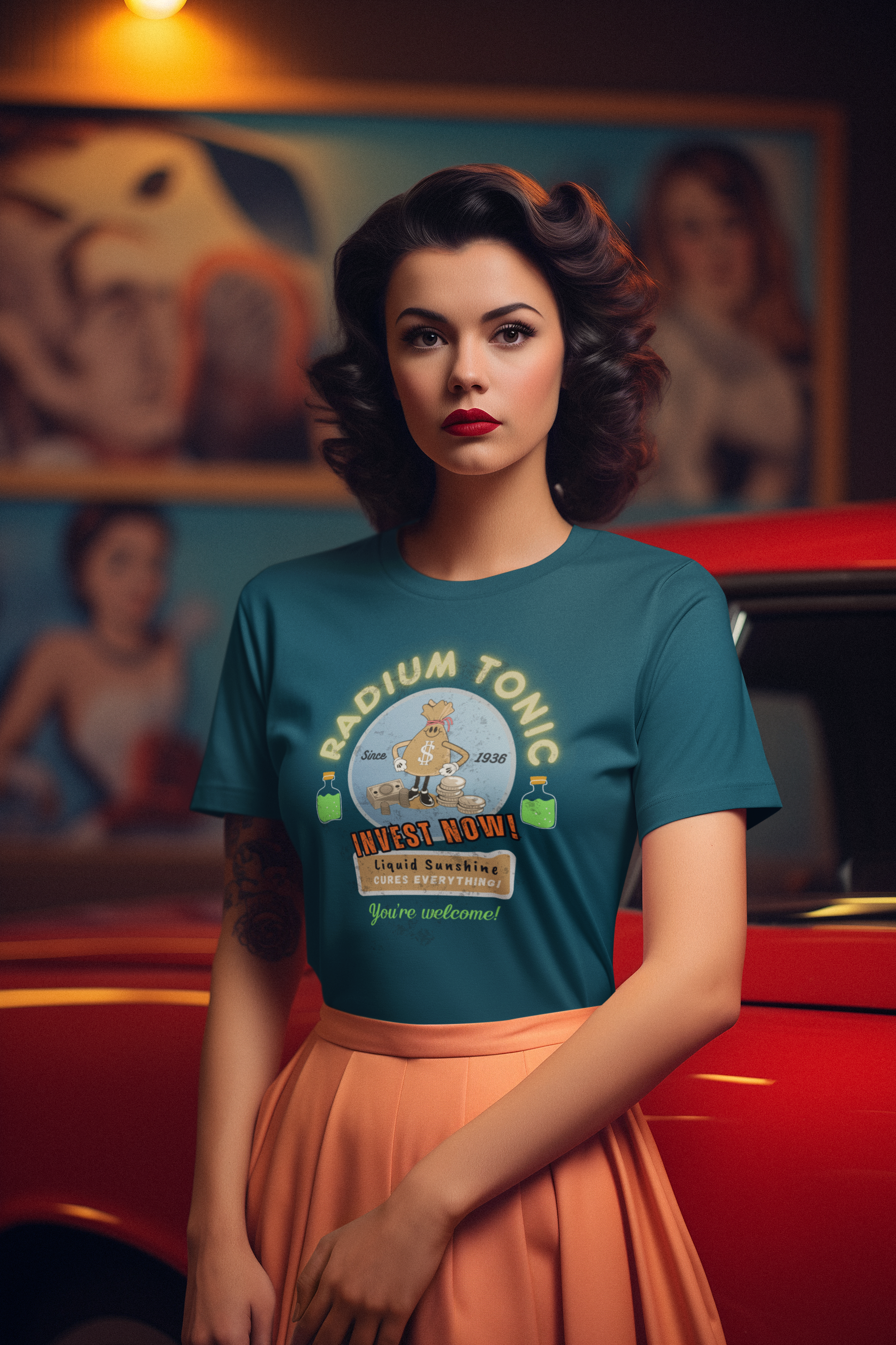 Vintage Radium Tonic Graphic Tee