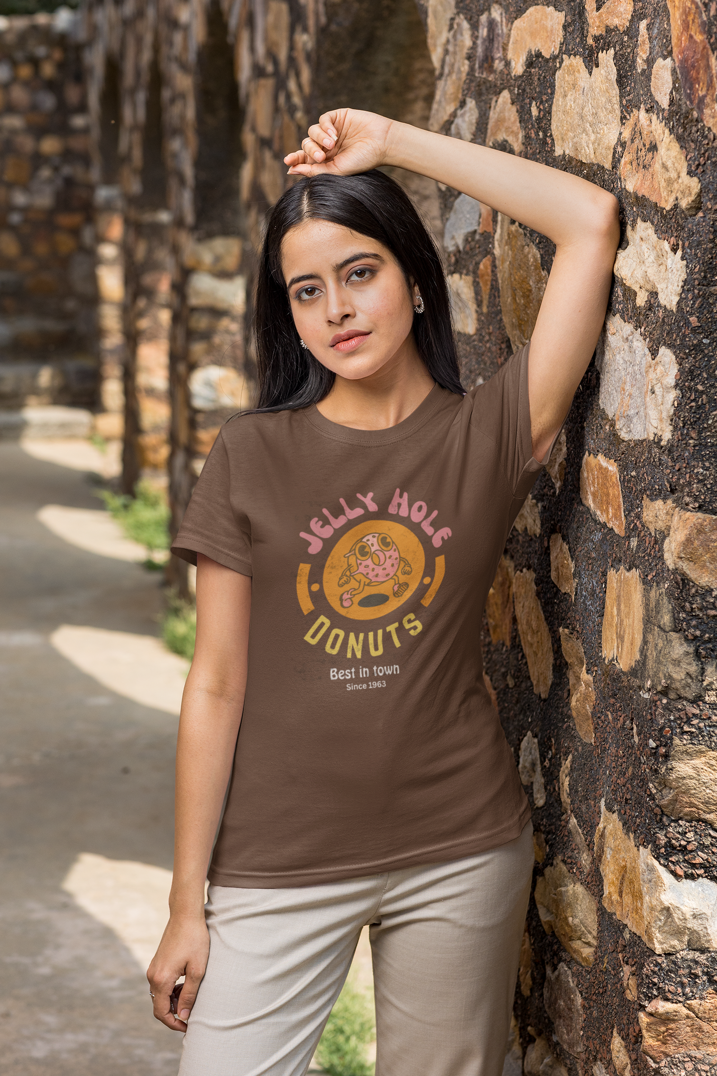 Vintage Donut Shop Unisex Tee
