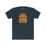 Salem Shire Carriage & Expedition Co. T-Shirt | Vintage Salem Witch Trials Parody Graphic Tee, Funny Gallows Hill Halloween Tour Shirt - Guilty Kick Apparel