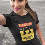 Pulp Fraction, Minimalist Math & Movie Parody T-Shirt