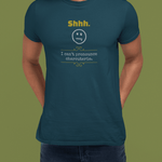 Shhh I Can't Pronounce Charcuterie Funny Graphic T-Shirt | Guilty Kick Confessions Collection - Guilty Kick Apparel