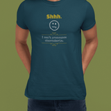 Shhh I Can't Pronounce Charcuterie Funny Graphic T-Shirt | Guilty Kick Confessions Collection - Guilty Kick Apparel