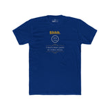 Shhh I Don't Wear Pants On Video Calls Funny Graphic T-Shirt | Guilty Kick Confessions Collection - Guilty Kick Apparel