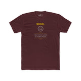 Shhh I Don't Wear Pants On Video Calls Funny Graphic T-Shirt | Guilty Kick Confessions Collection - Guilty Kick Apparel