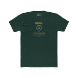 Shhh I love reality TV guilty pleasure confession tee - Guilty Kick Apparel