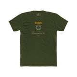 Shhh I love reality TV guilty pleasure confession tee - Guilty Kick Apparel