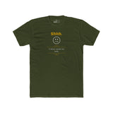 Shhh I Wear Socks To Bed Funny Graphic T-Shirt Guilty Kick Confessions Collection - Guilty Kick Apparel