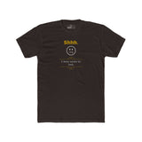 Shhh I Wear Socks To Bed Funny Graphic T-Shirt Guilty Kick Confessions Collection - Guilty Kick Apparel