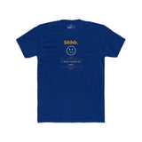 Shhh I Wear Socks To Bed Funny Graphic T-Shirt Guilty Kick Confessions Collection - Guilty Kick Apparel
