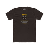 Shhh My Password Is Password Funny Graphic T-Shirt Guilty Kick Confessions Collection - Guilty Kick Apparel