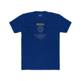 Shhh My Password Is Password Funny Graphic T-Shirt Guilty Kick Confessions Collection - Guilty Kick Apparel