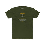 Shhh My Plants All Died From Neglect Funny Graphic T-Shirt | Guilty Kick Confessions Collection - Guilty Kick Apparel
