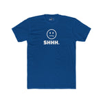 Shhh. Zipper Mouth Smiley Face T-Shirt Funny Anti - Social Graphic Tee Guilty Kick Branded - Guilty Kick Apparel