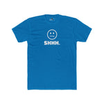 Shhh. Zipper Mouth Smiley Face T-Shirt Funny Anti - Social Graphic Tee Guilty Kick Branded - Guilty Kick Apparel
