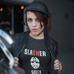 Slasher Cartoon Tee - Guilty Kick Apparel