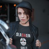 Slasher Cartoon Tee - Guilty Kick Apparel