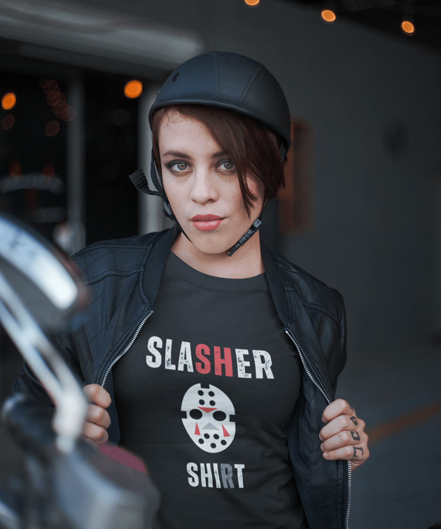 Slasher Cartoon Tee - Guilty Kick Apparel
