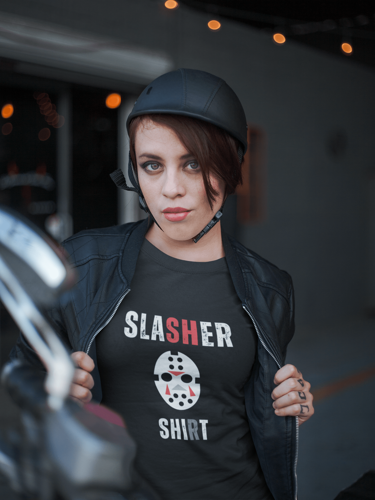 Slasher Cartoon Tee - Guilty Kick Apparel
