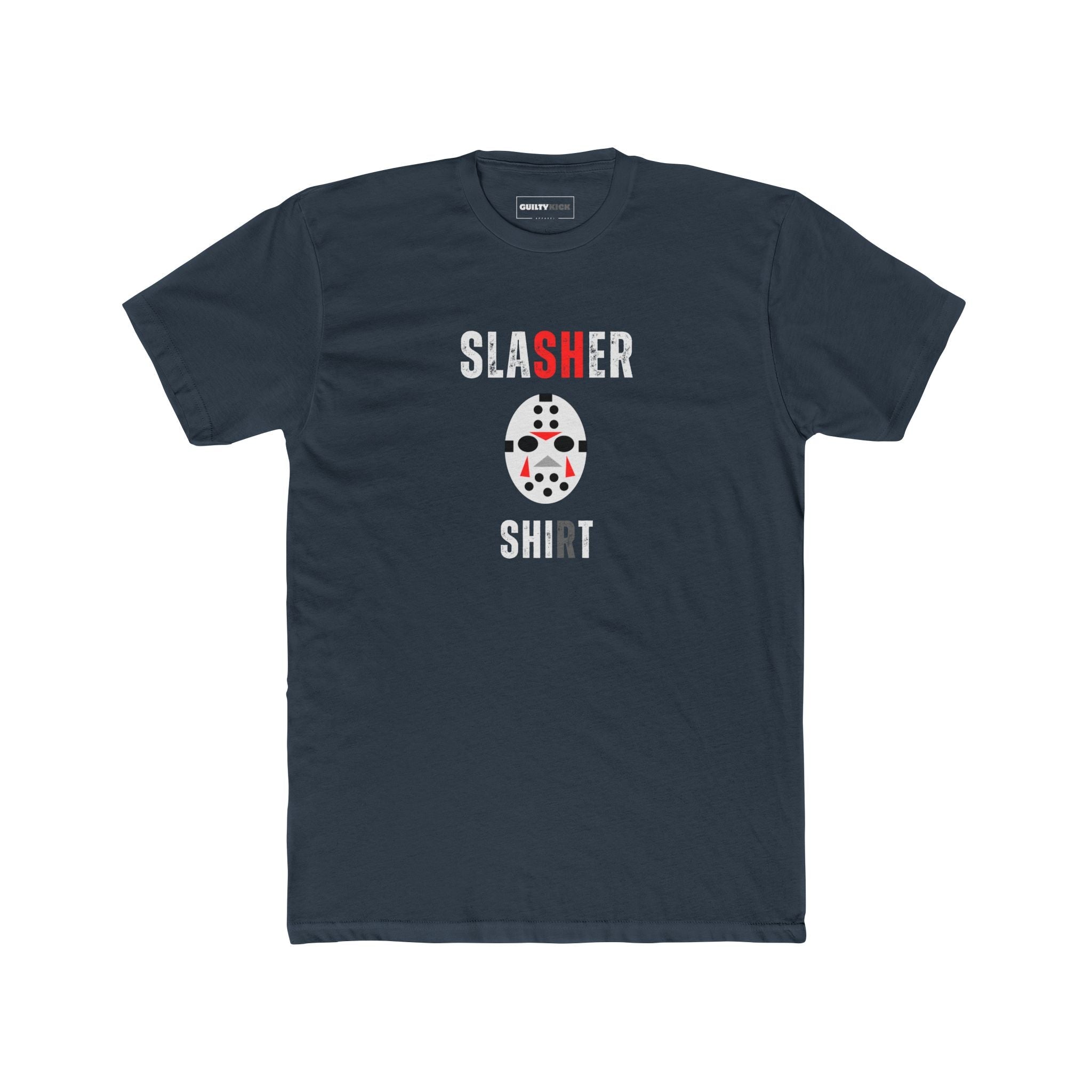 Slasher Cartoon Tee - Guilty Kick Apparel