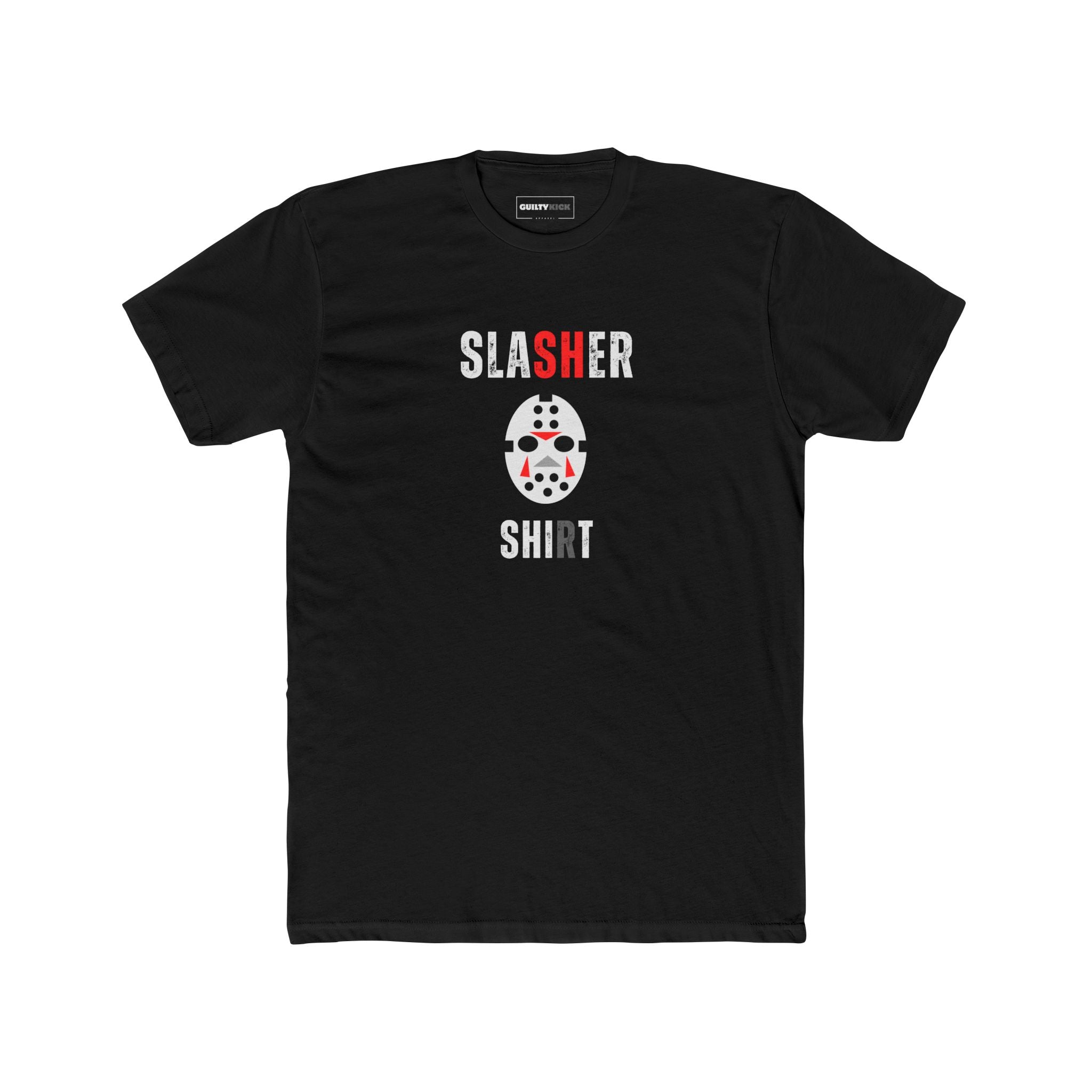 Slasher Cartoon Tee - Guilty Kick Apparel