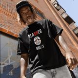 Slasher Cartoon Tee - Guilty Kick Apparel